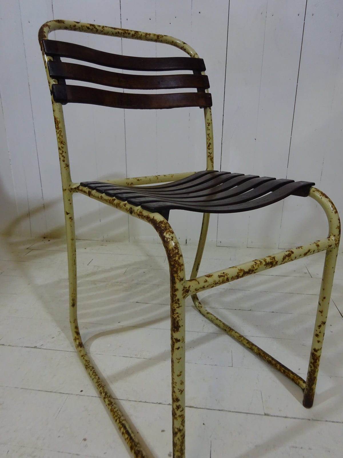 1940's Stacking Chairs by PEL