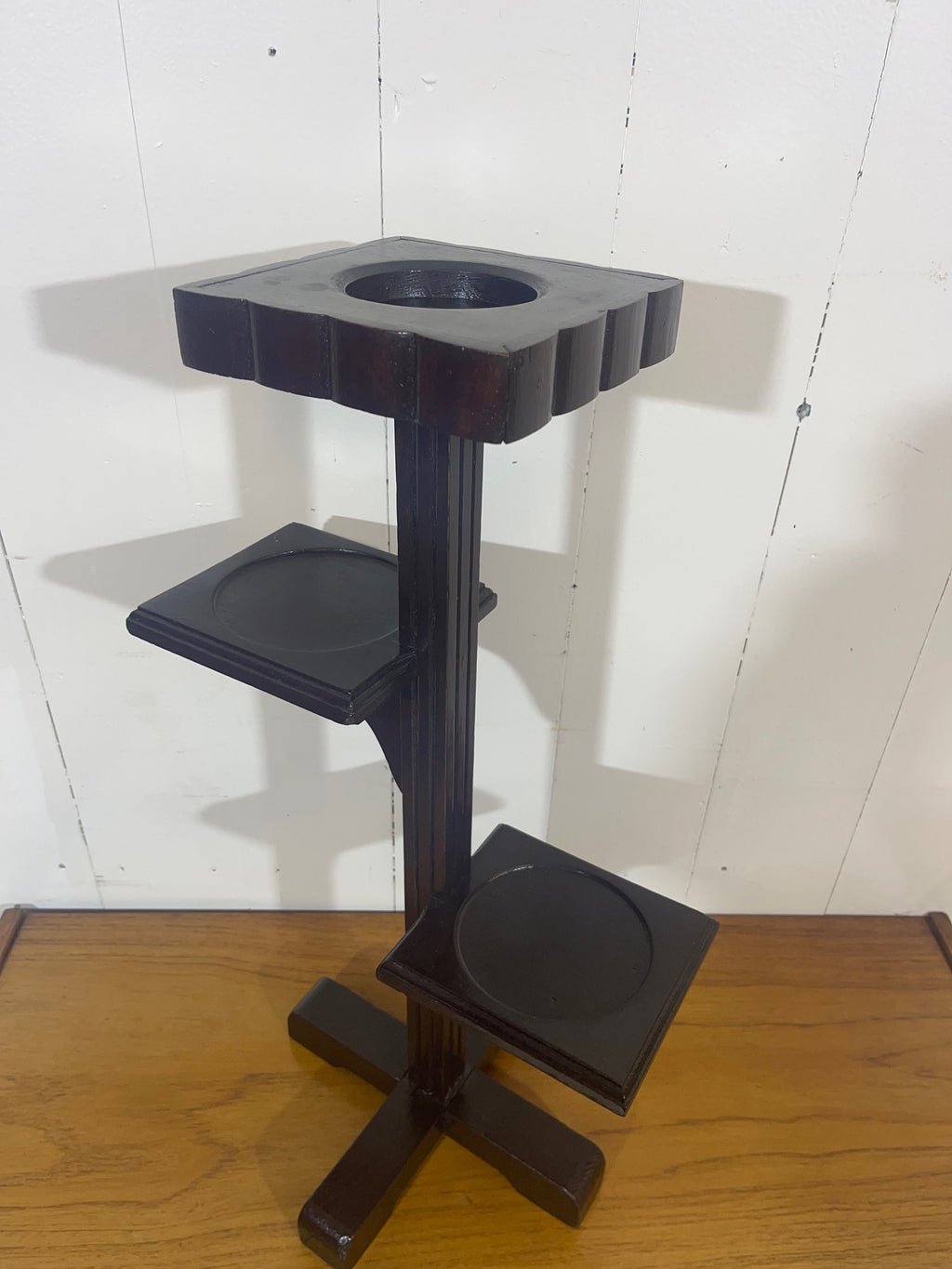 Art Deco Hand Crafted Plant Stand
