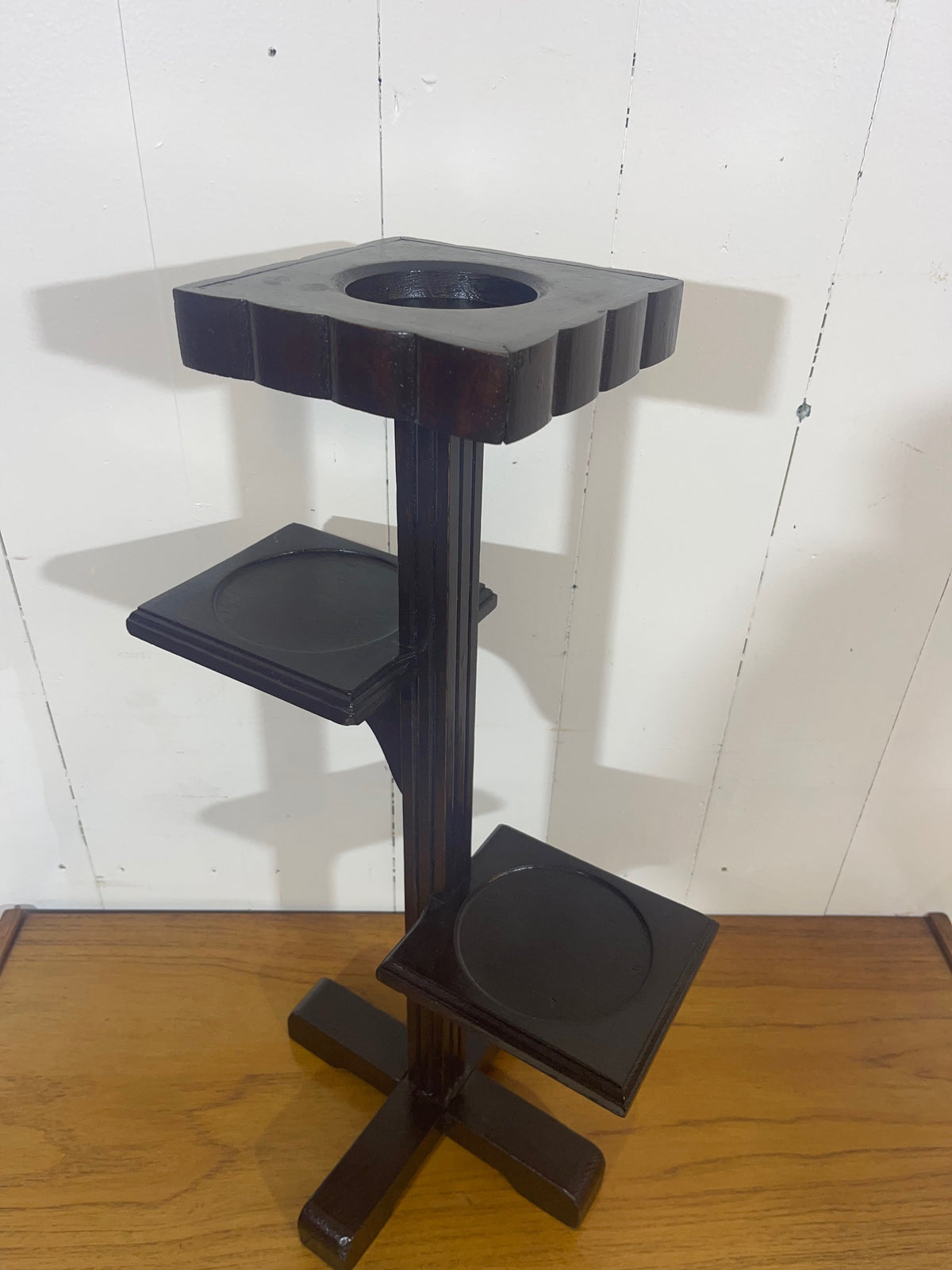 Art Deco Hand Crafted Plant Stand