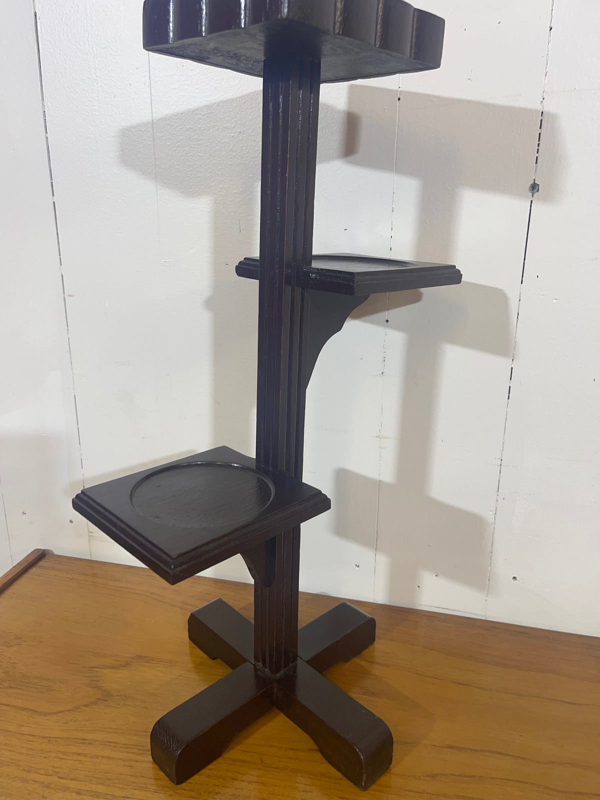 Art Deco Hand Crafted Plant Stand