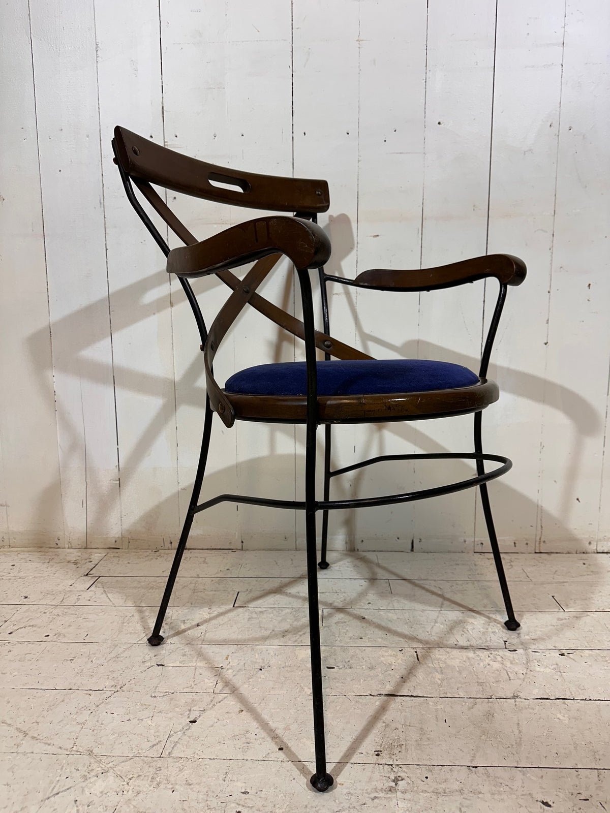 Retro Bistro Armchairs by Andy Thornton