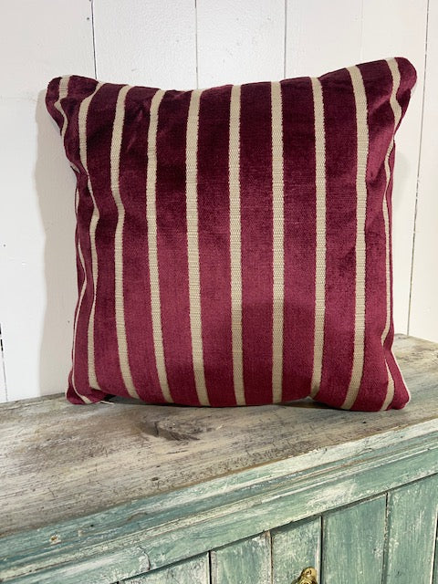 Art Deco Inspired Velvet Scatter Cushion