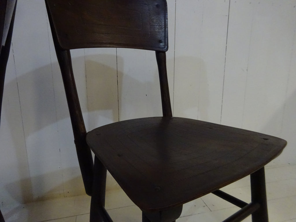Antique Cafe Chair by J&J Kohn Ltd