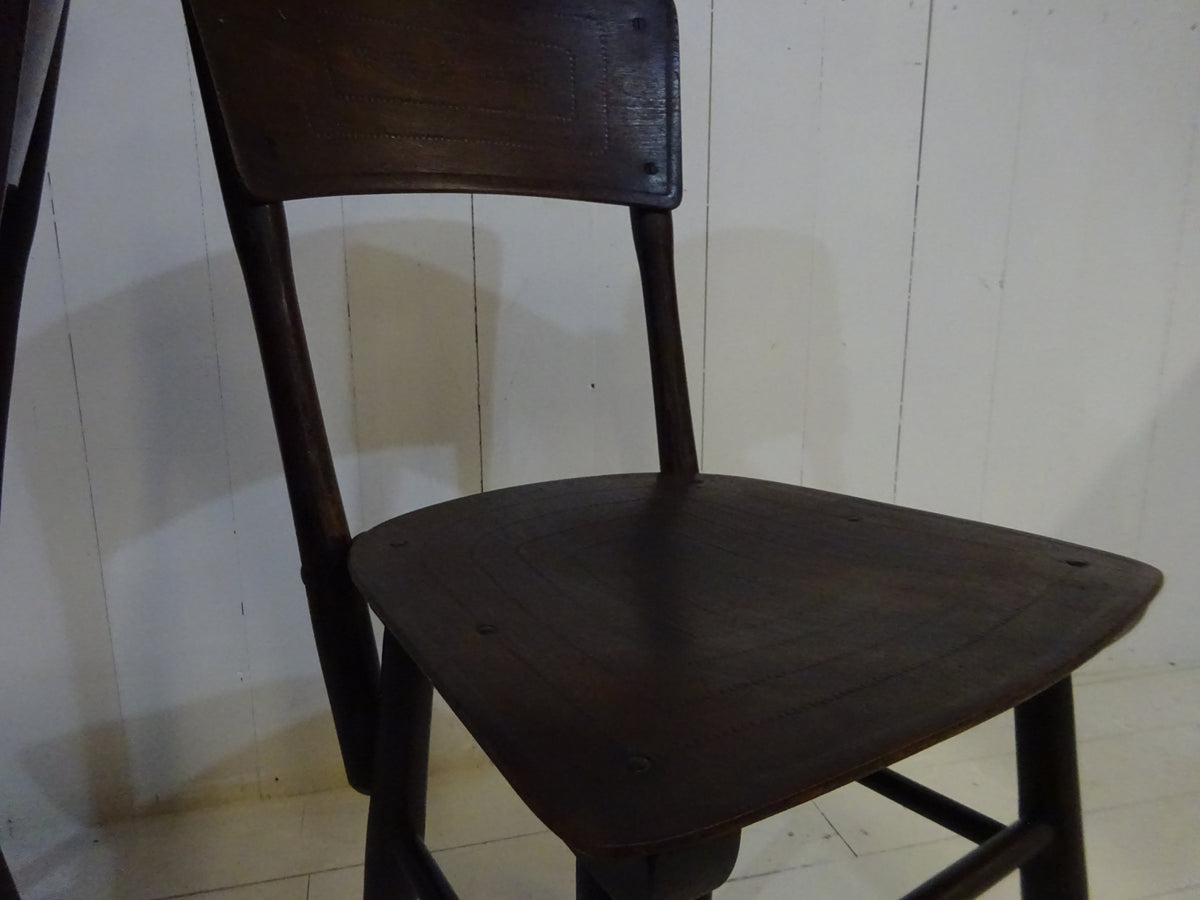 Antique Cafe Chair by J&J Kohn Ltd