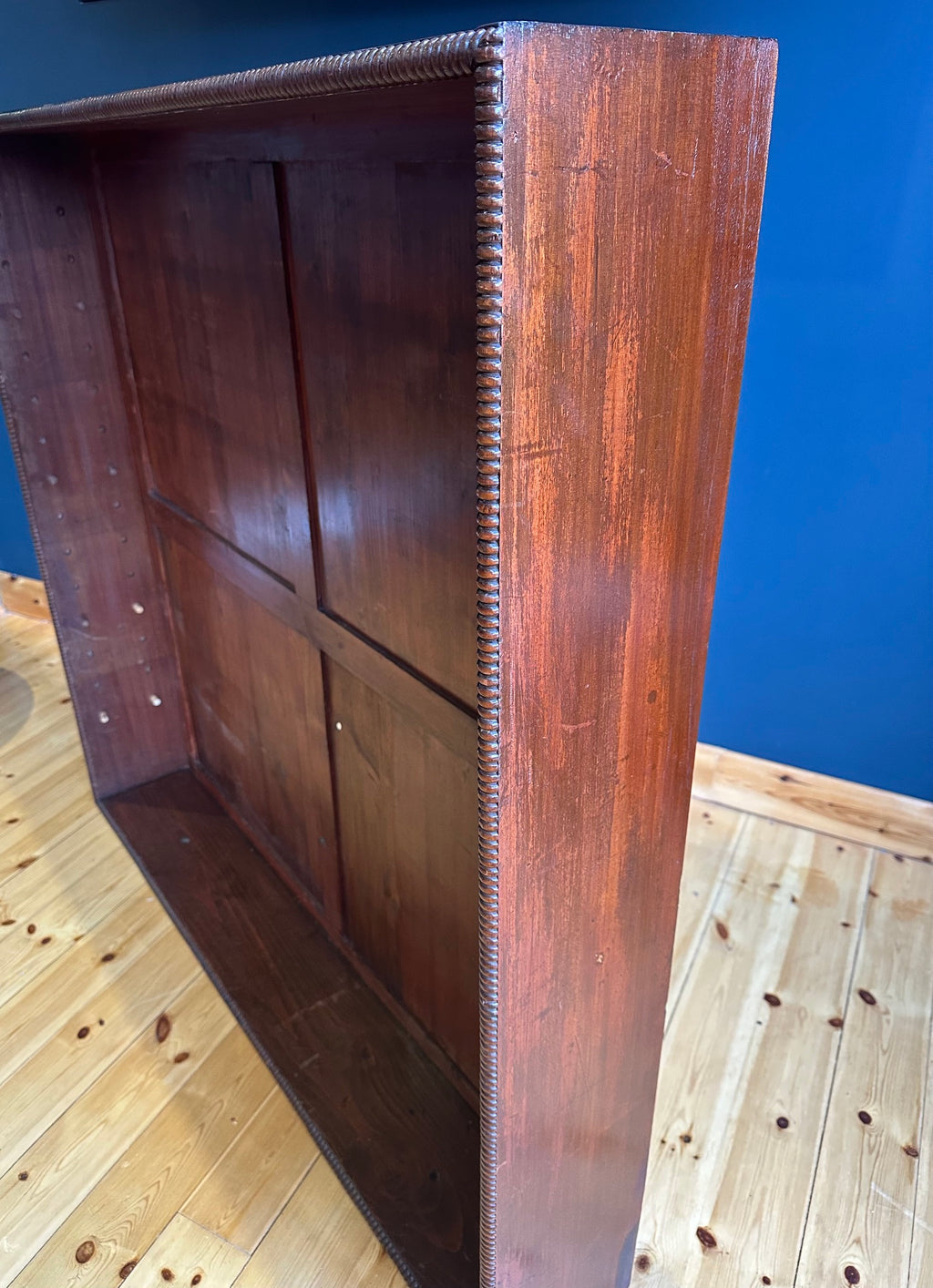 Mahogany Adjustable Shelf Bookcase by Waring & Gillow