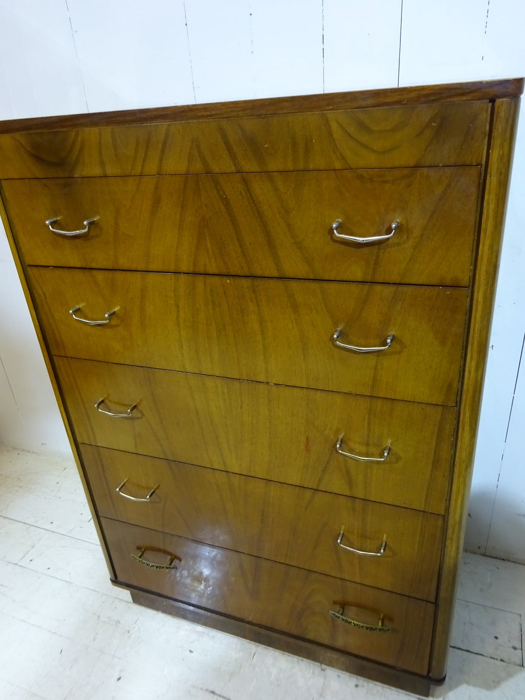 1950's Graduated Chest Of Drawers