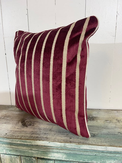 Art Deco Inspired Velvet Scatter Cushion