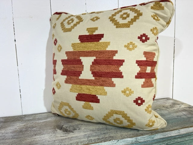 Limited Edition Scatter Cushion in Aztec Design