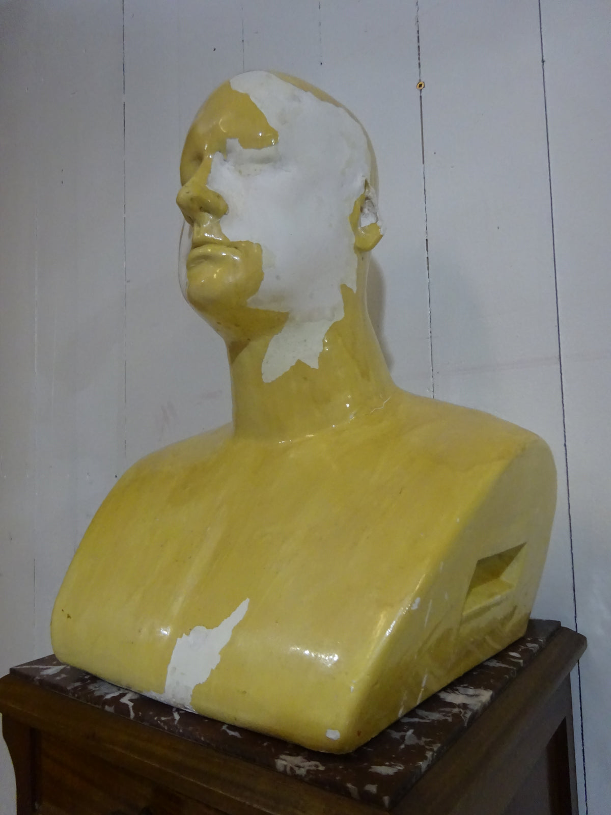 Large Mid Century Sculptured Bust