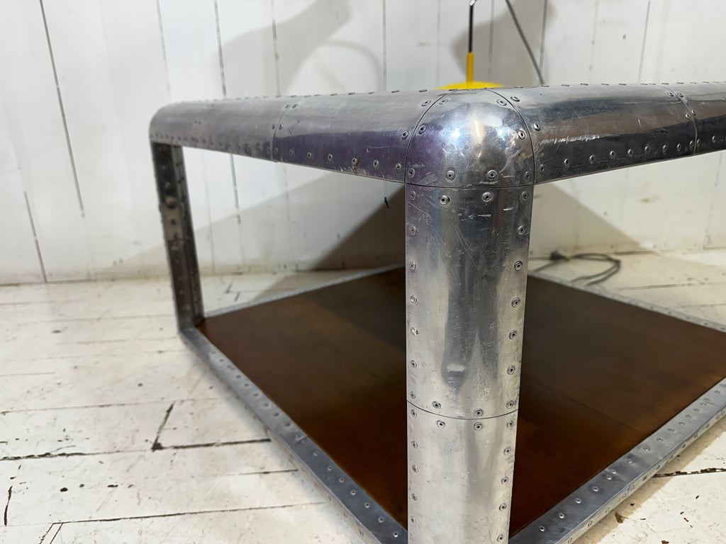 Retro Industrial Hotel Coffee Table