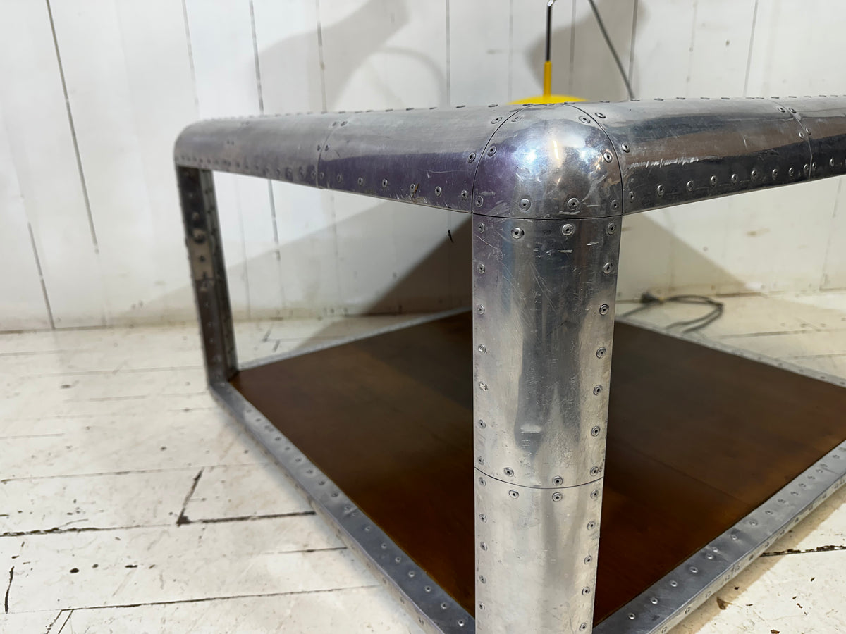 Retro Industrial Hotel Coffee Table