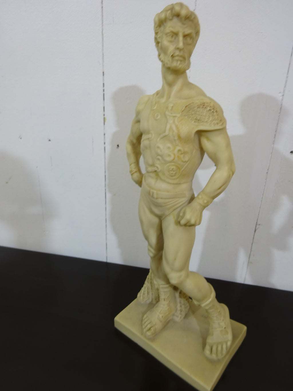 Mid Century Gladiator Statue