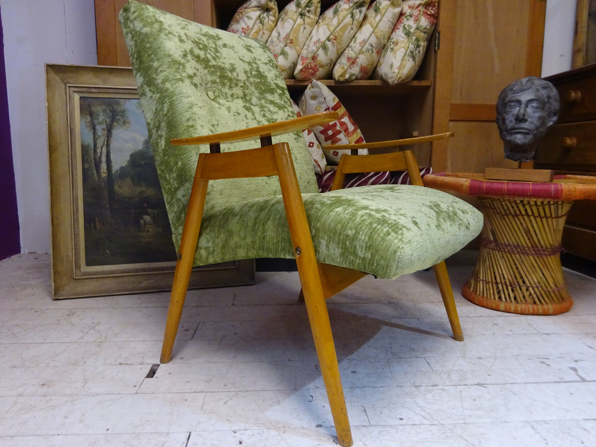 Mid Century Lounge Chair by Smidek