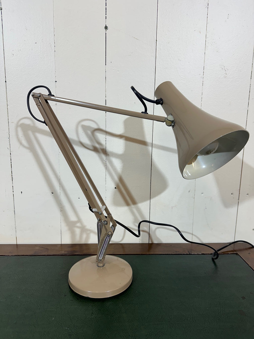 1970's Anglepoise Adjustable Table Lamp