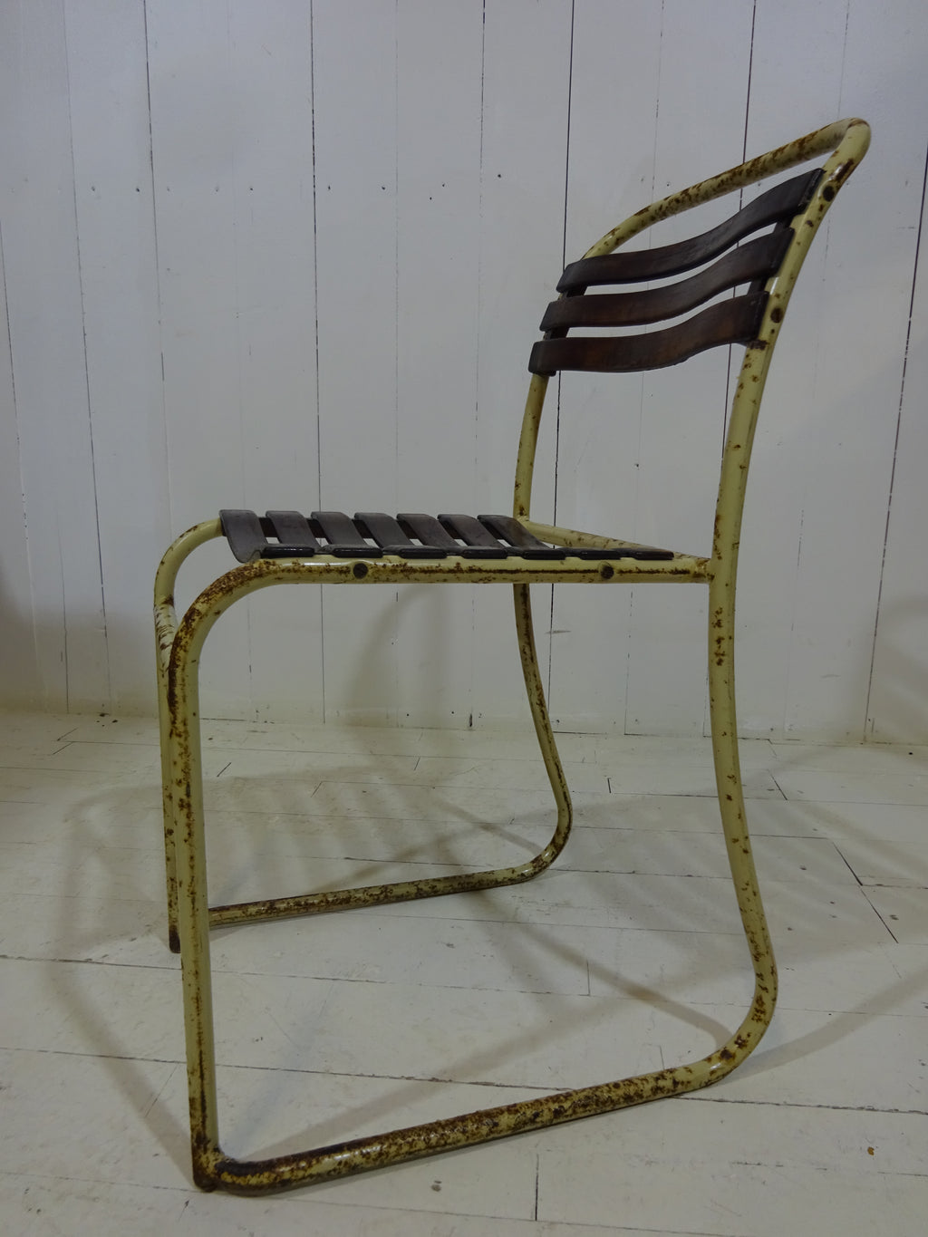 1940's Stacking Chairs by PEL