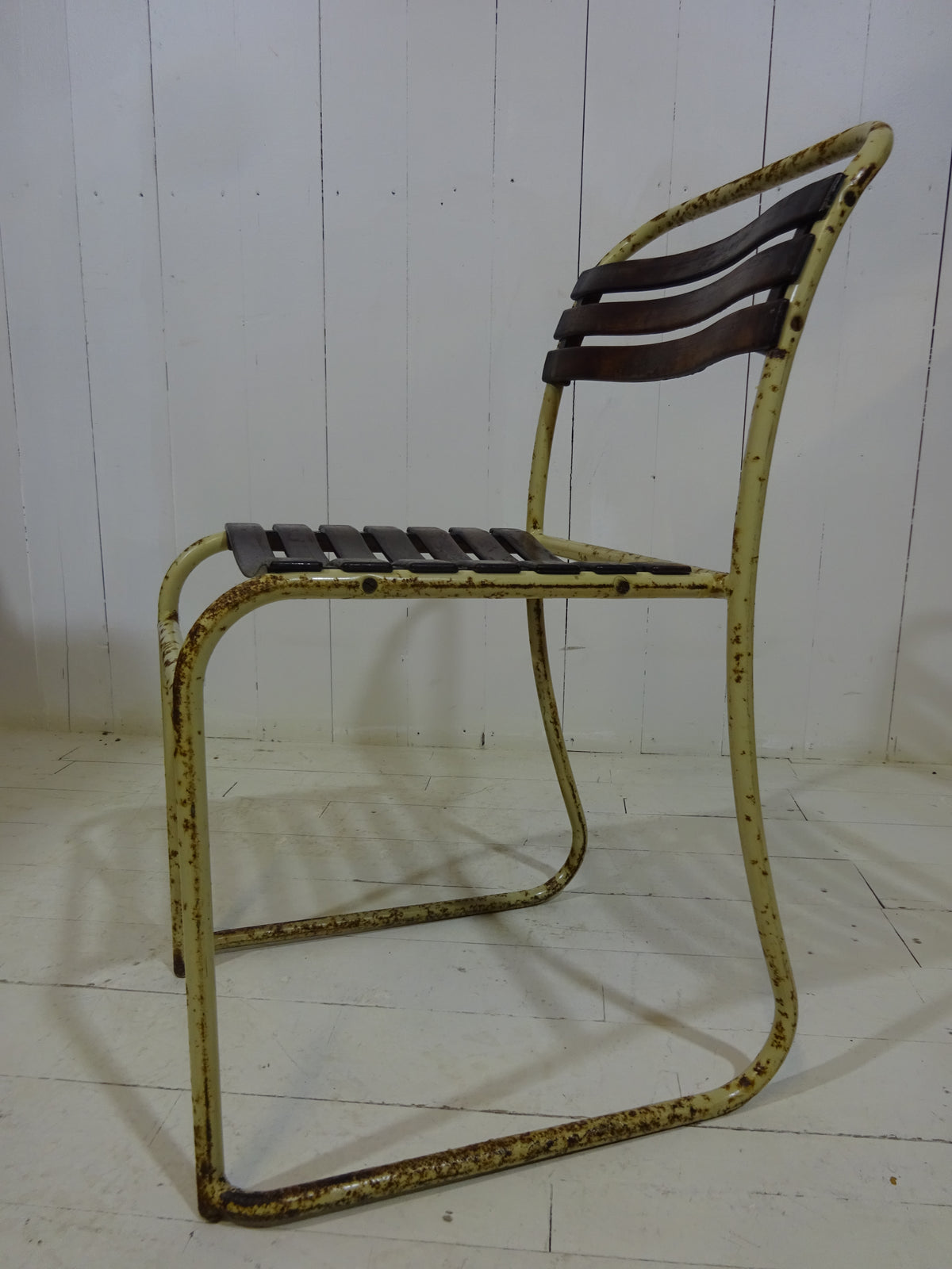 1940's Stacking Chairs by PEL