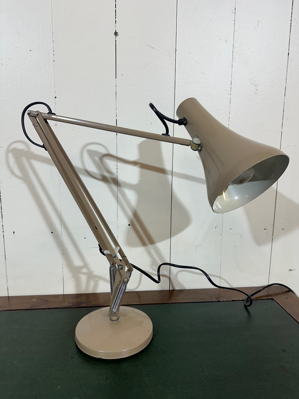1970's Anglepoise Adjustable Table Lamp