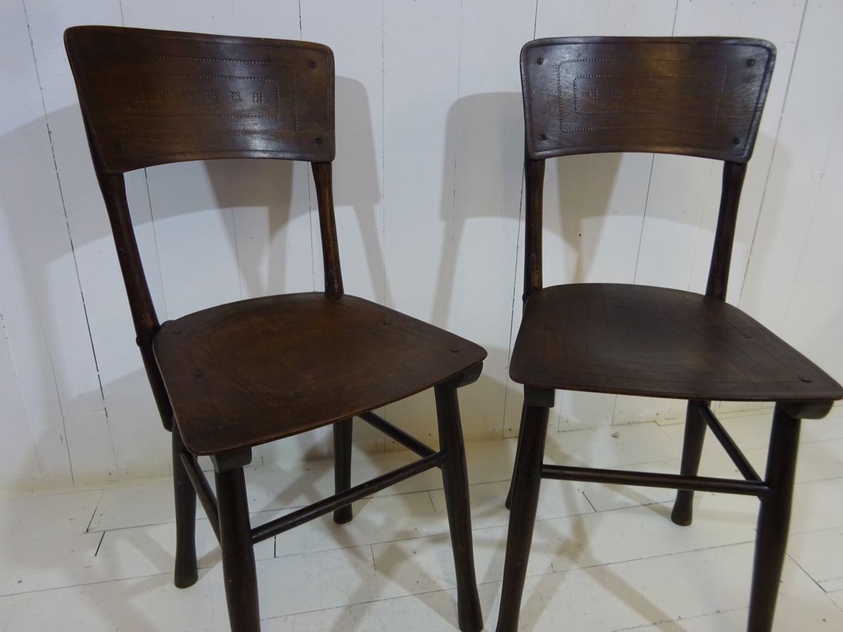 Antique Cafe Chair by J&J Kohn Ltd