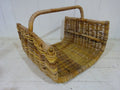 Vintage Wicker Log Basket