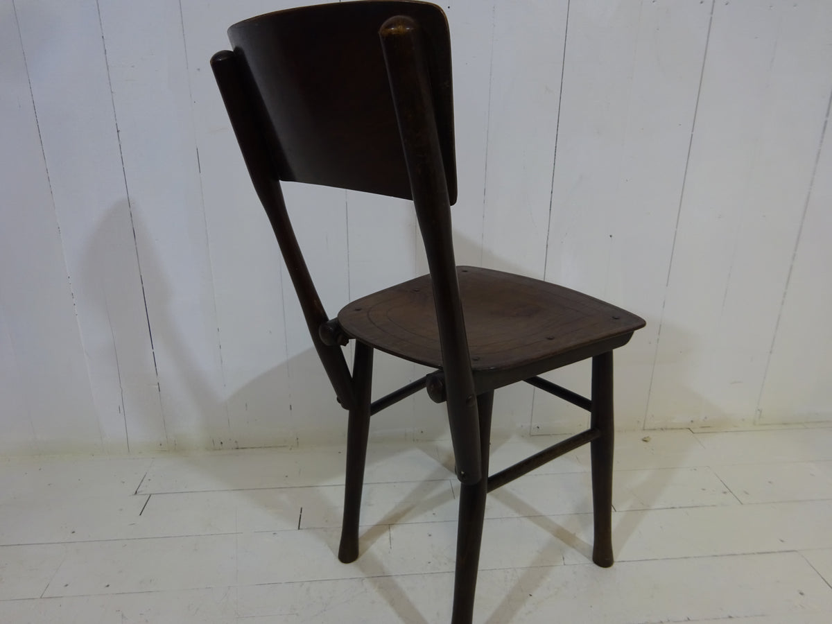 Antique Cafe Chair by J&J Kohn Ltd