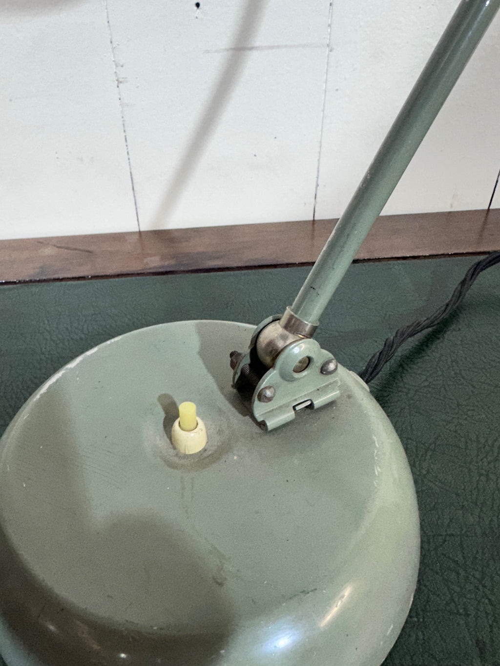 1950's Adjustable Military Desk Lamp