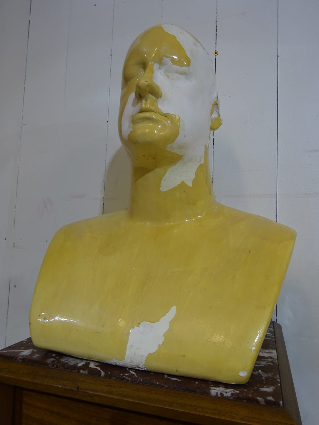 Large Mid Century Sculptured Bust