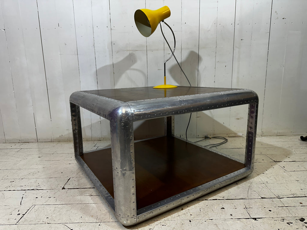 Retro Industrial Hotel Coffee Table