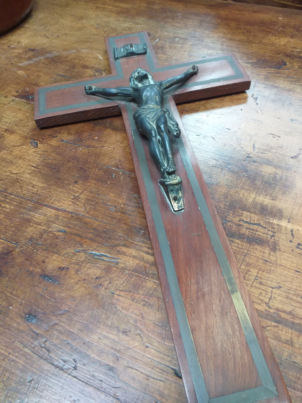 Antique French Crucifix