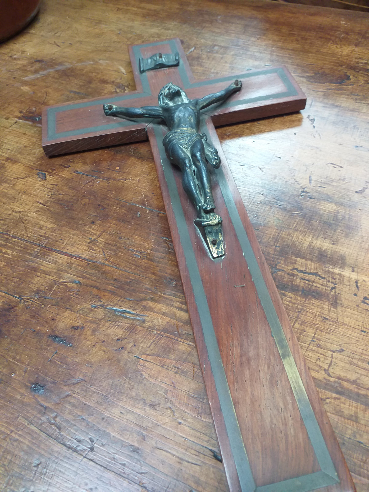 Antique French Crucifix