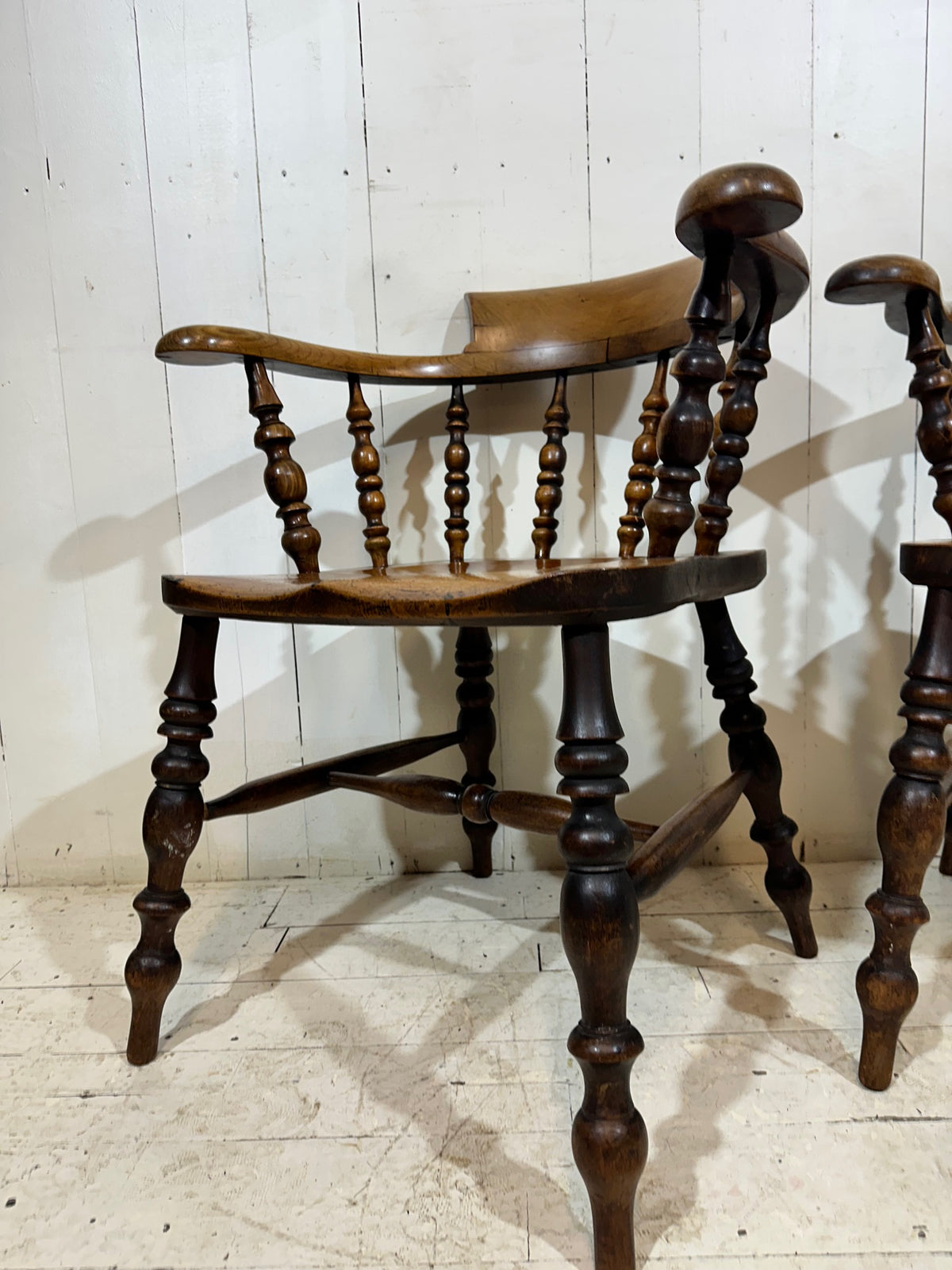 Victorian Captains Chair