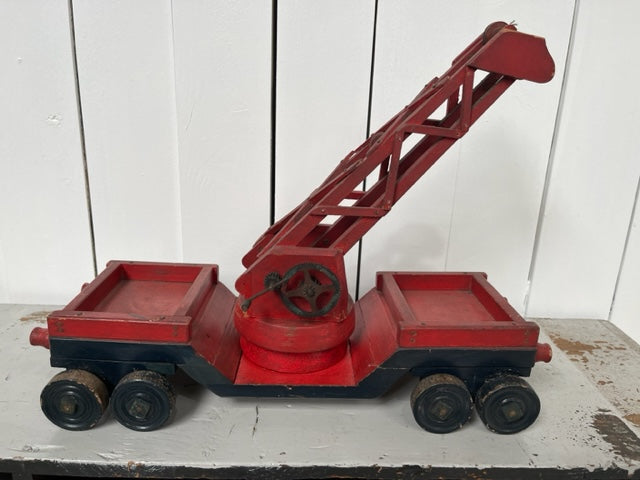 1940's Scratch Built Crane
