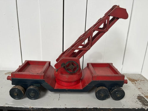 1940's Scratch Built Crane
