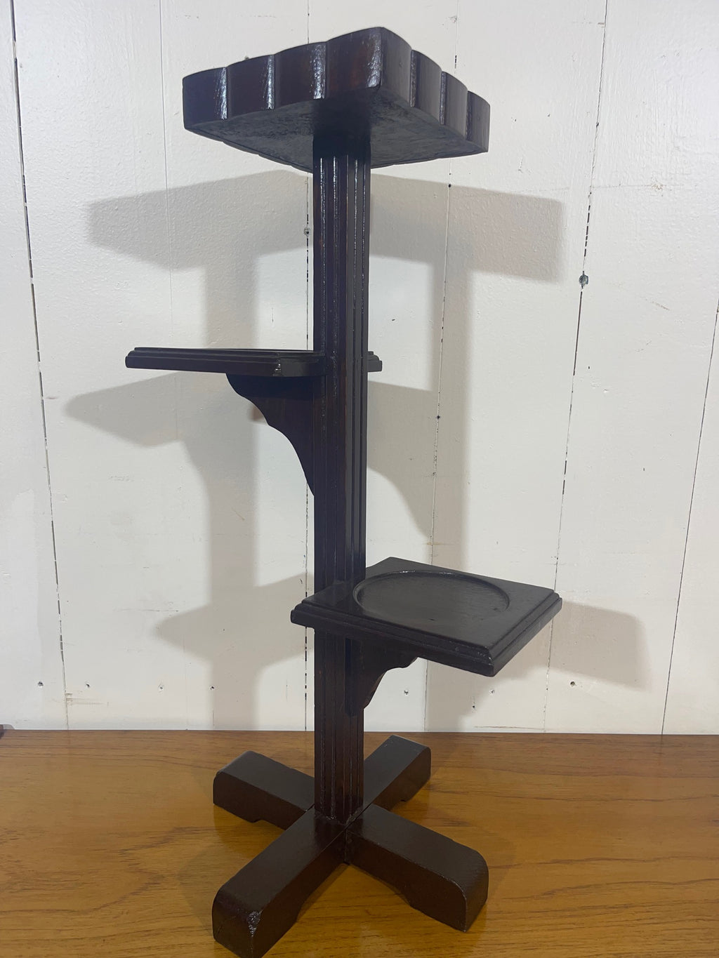 Art Deco Hand Crafted Plant Stand