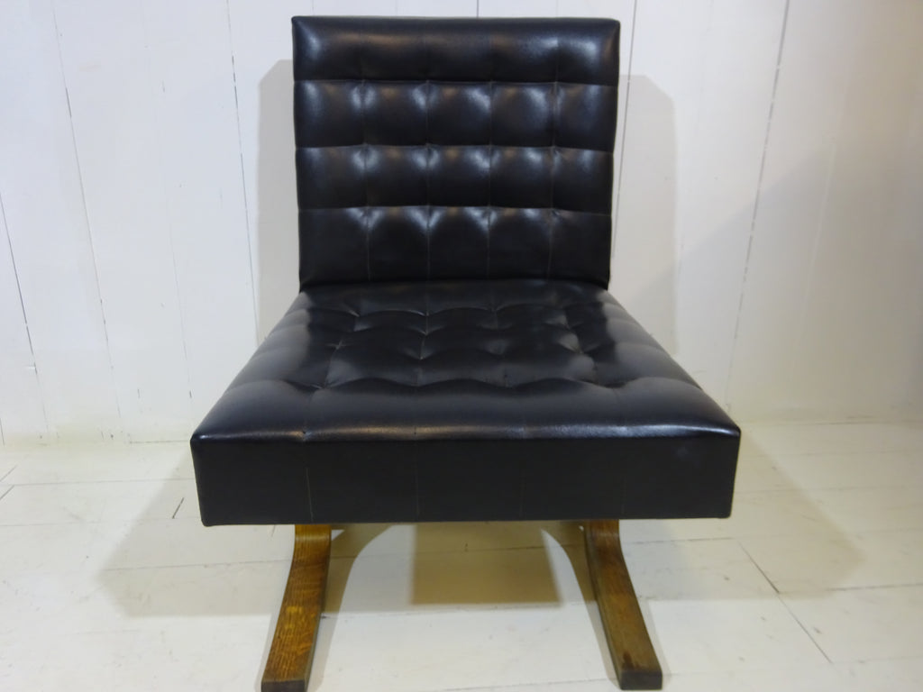 Mid Century Lounge Chair by Ludvik Volak
