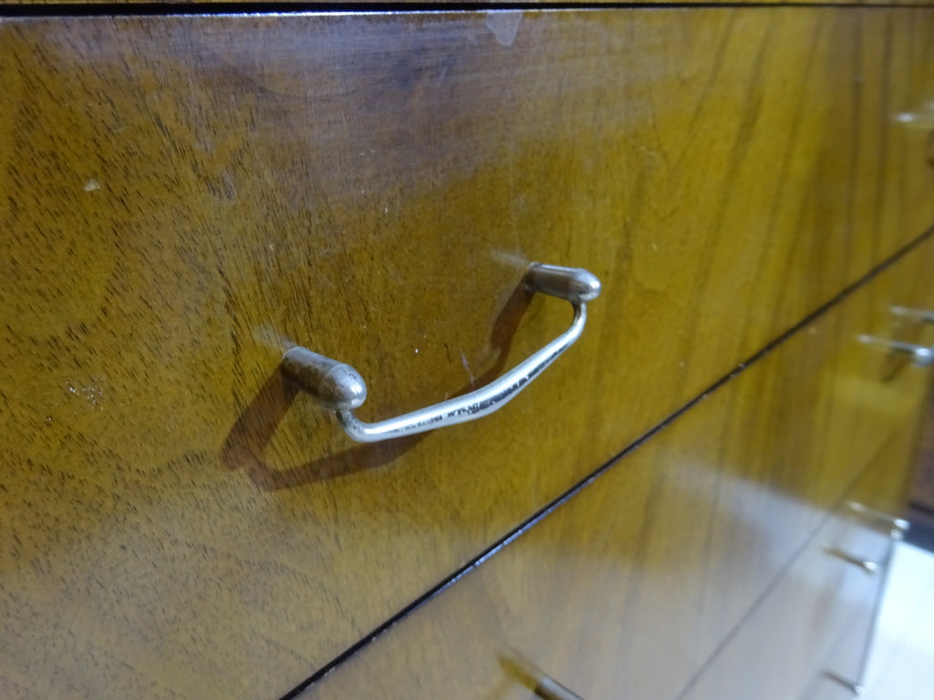 1950's Graduated Chest Of Drawers