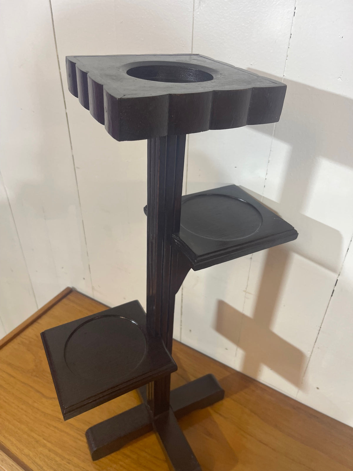 Art Deco Hand Crafted Plant Stand