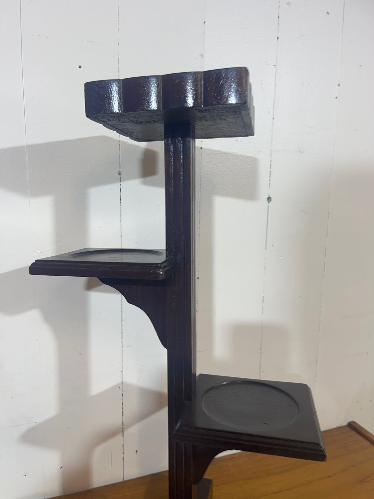 Art Deco Hand Crafted Plant Stand