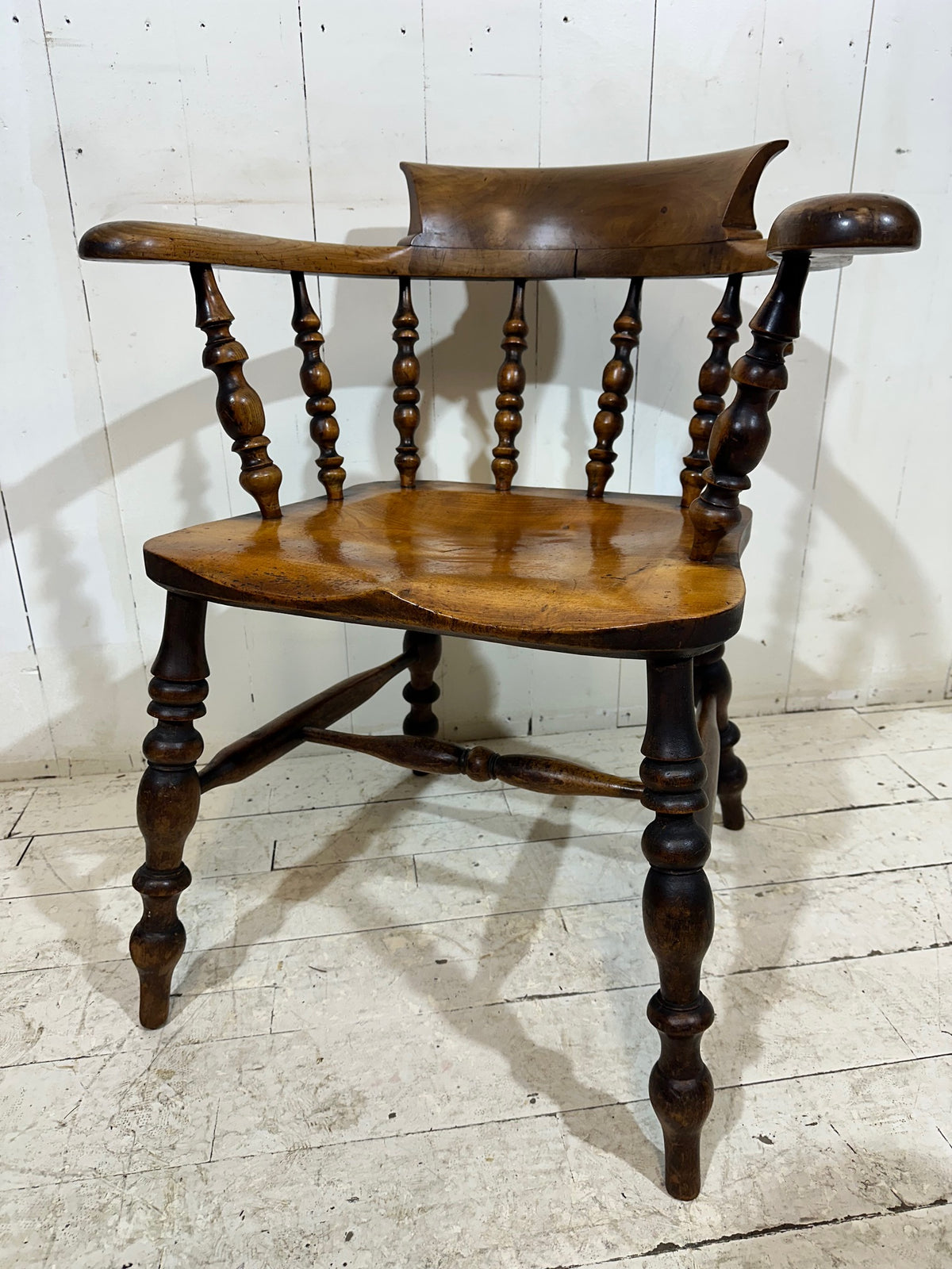 Victorian Captains Chair