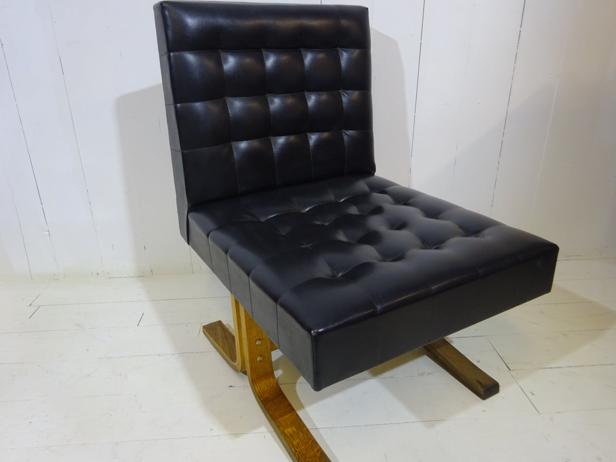 Mid Century Lounge Chair by Ludvik Volak