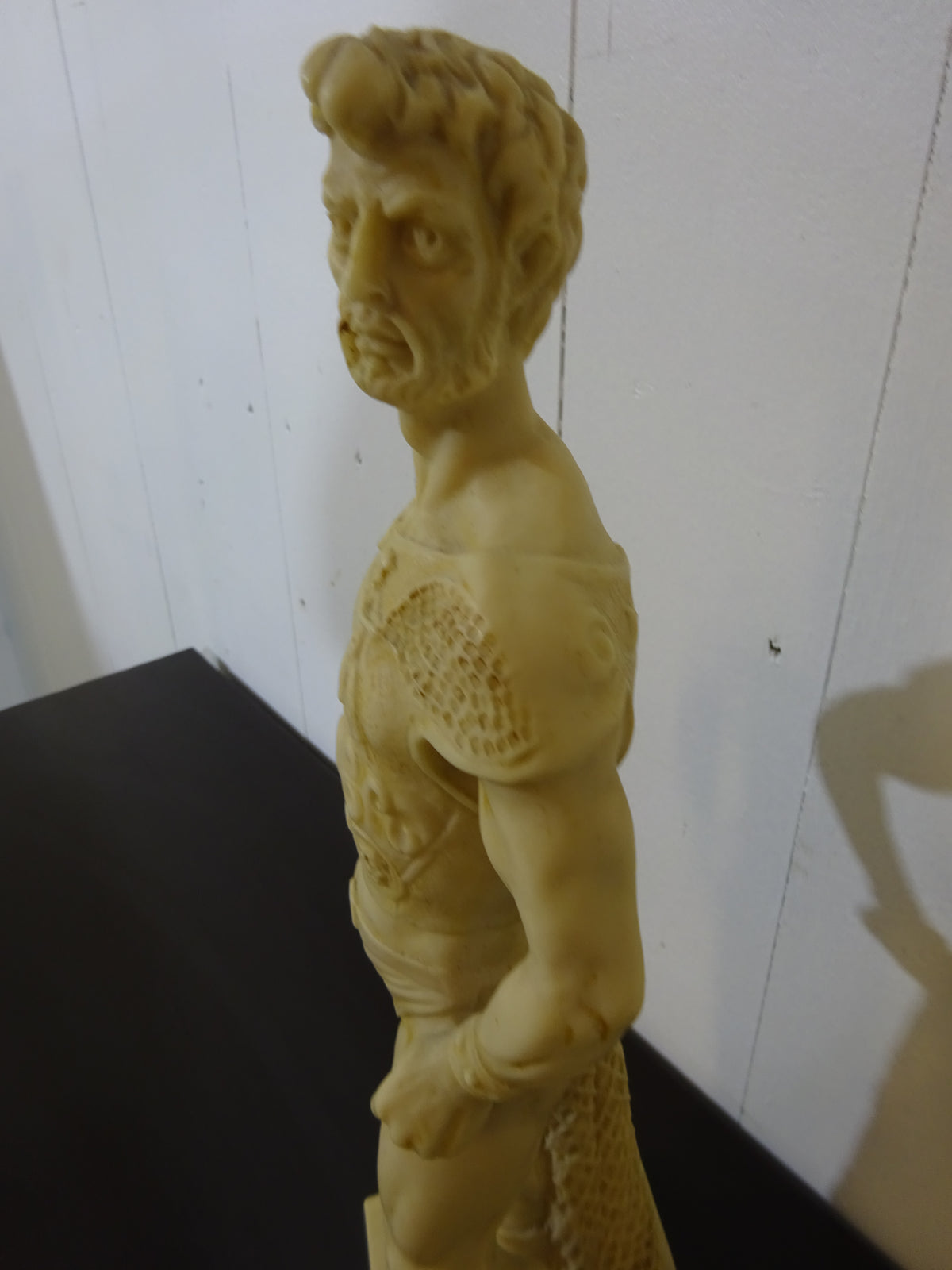 Mid Century Gladiator Statue
