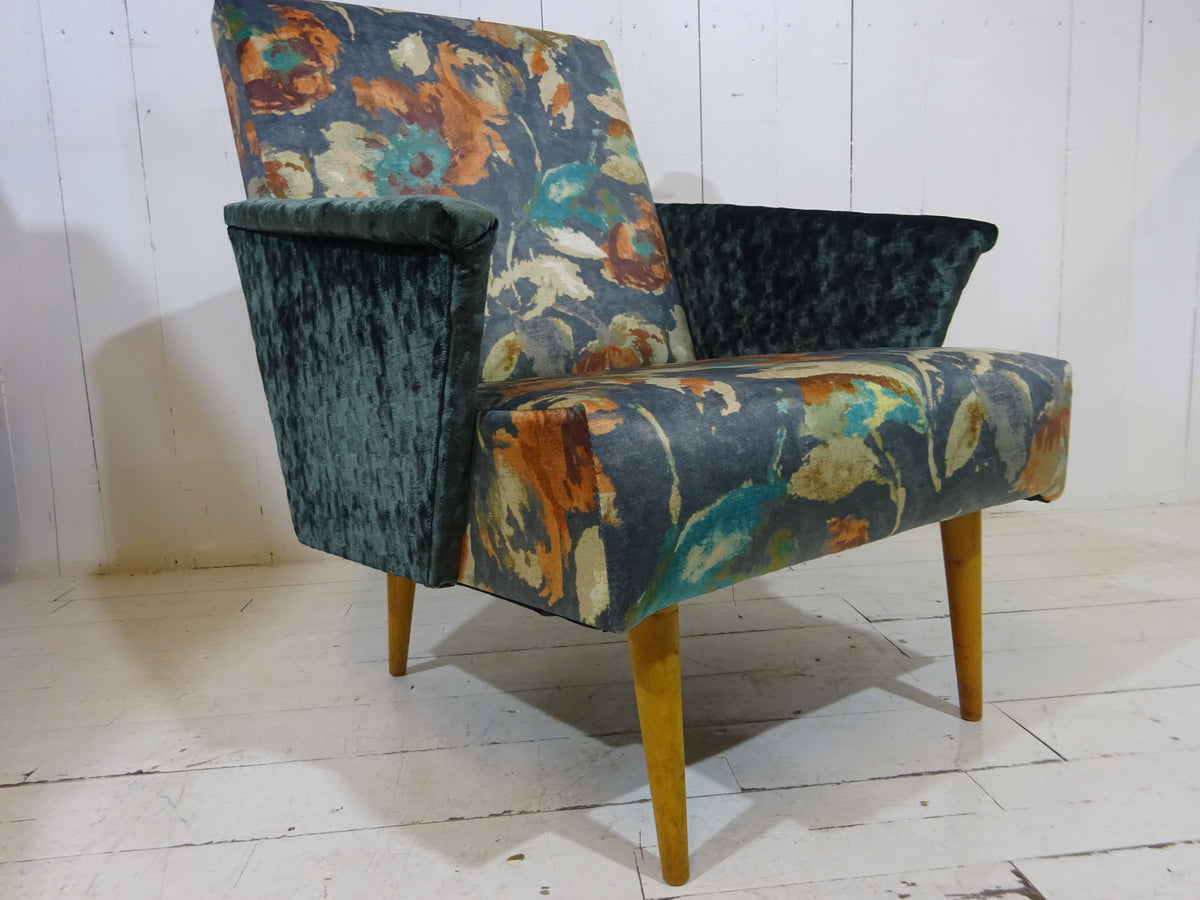 Stunning 1960's Lounge Chair - limited edition