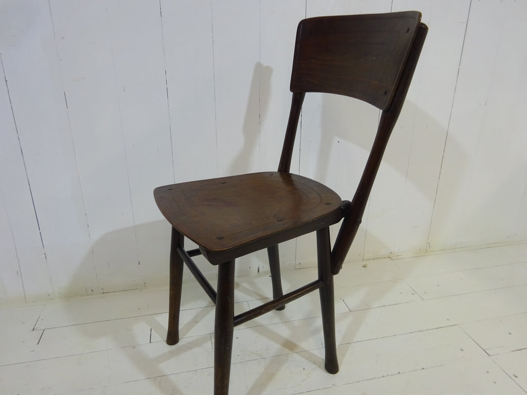 Antique Cafe Chair by J&J Kohn Ltd