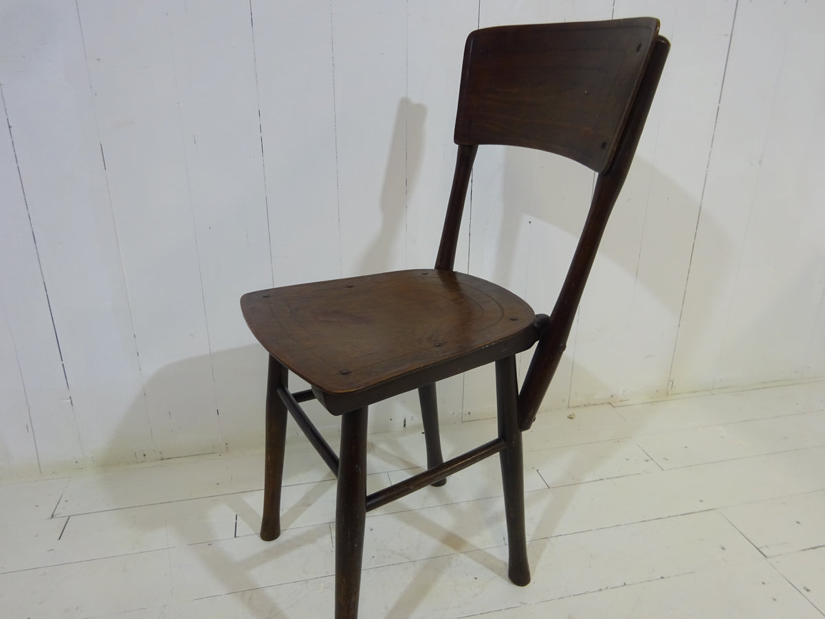 Antique Cafe Chair by J&J Kohn Ltd