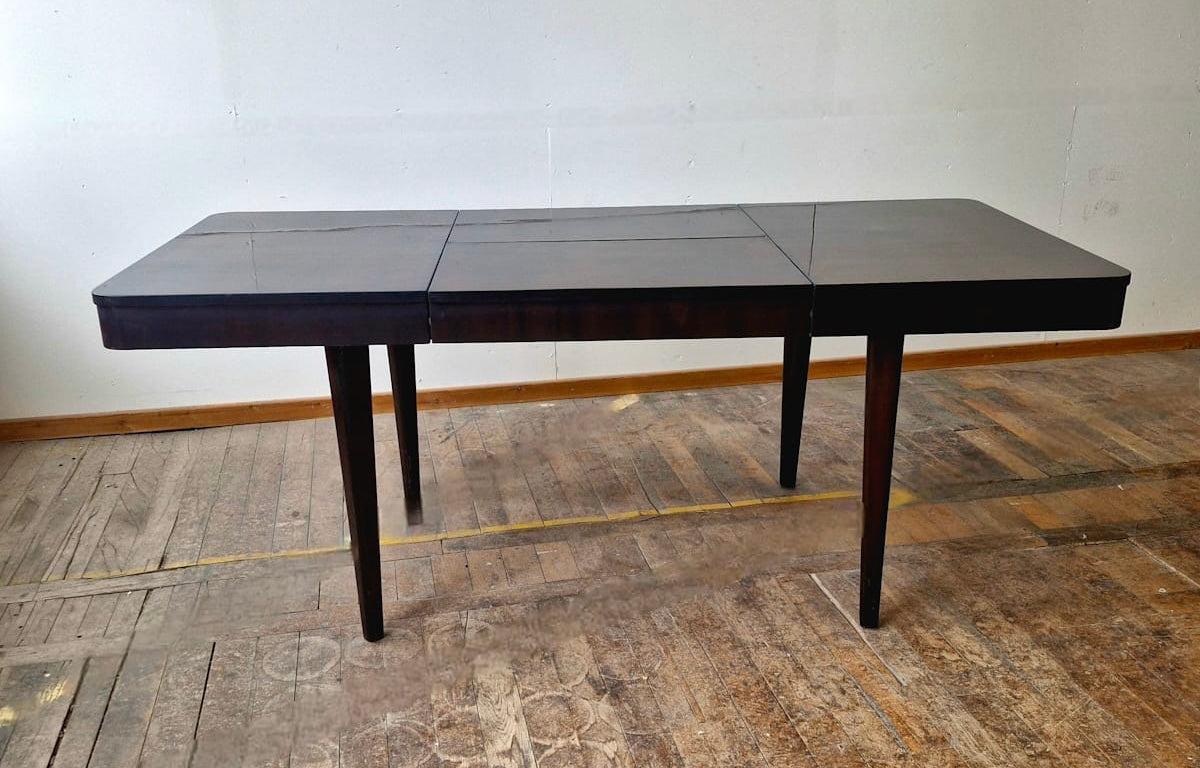 Mid-Century Modern Czech Dining Table by Jindřich Halabala
