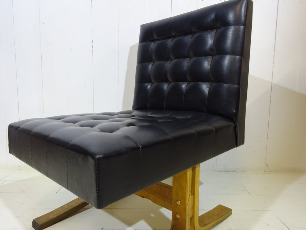 Mid Century Lounge Chair by Ludvik Volak