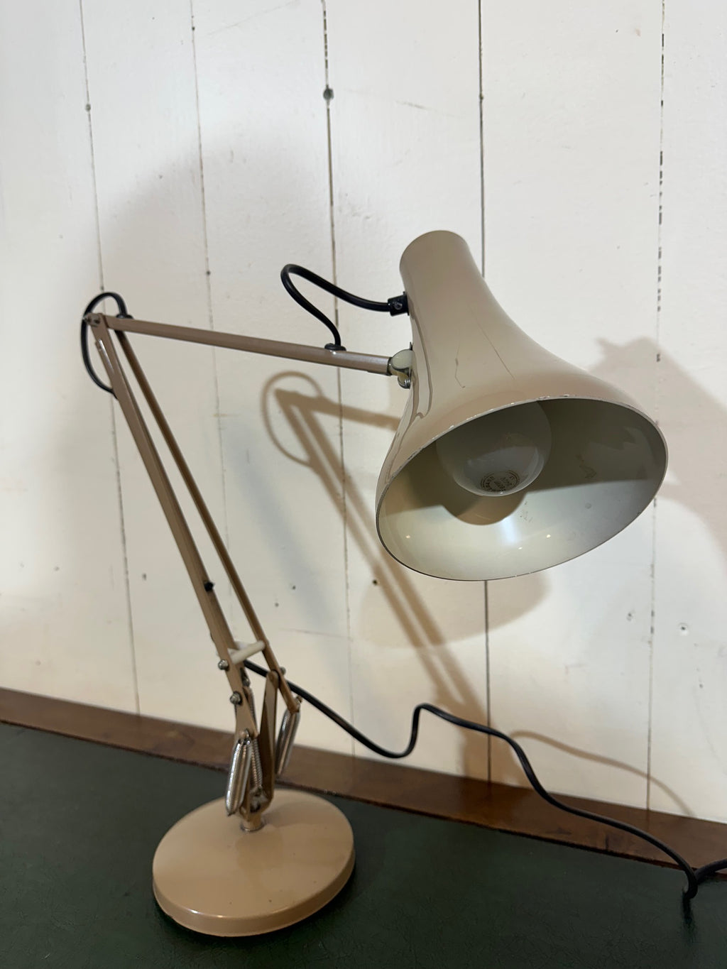 1970's Anglepoise Adjustable Table Lamp