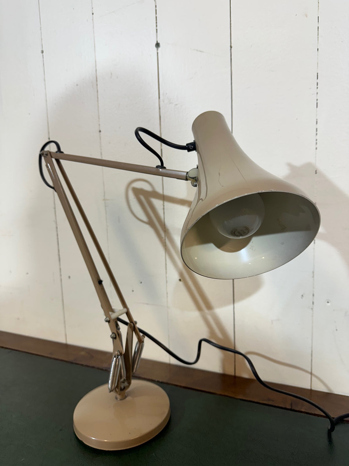 1970's Anglepoise Adjustable Table Lamp