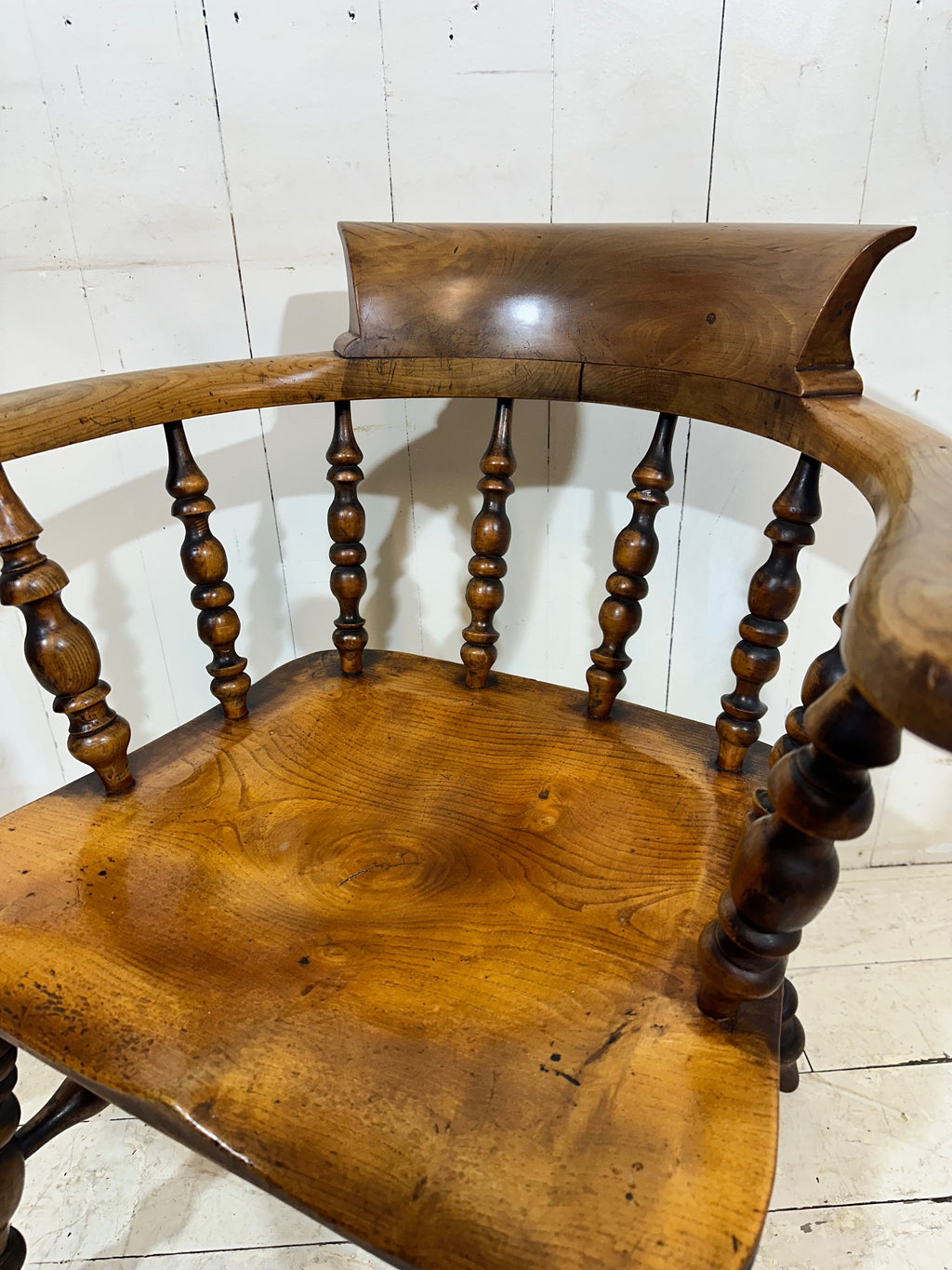 Victorian Captains Chair
