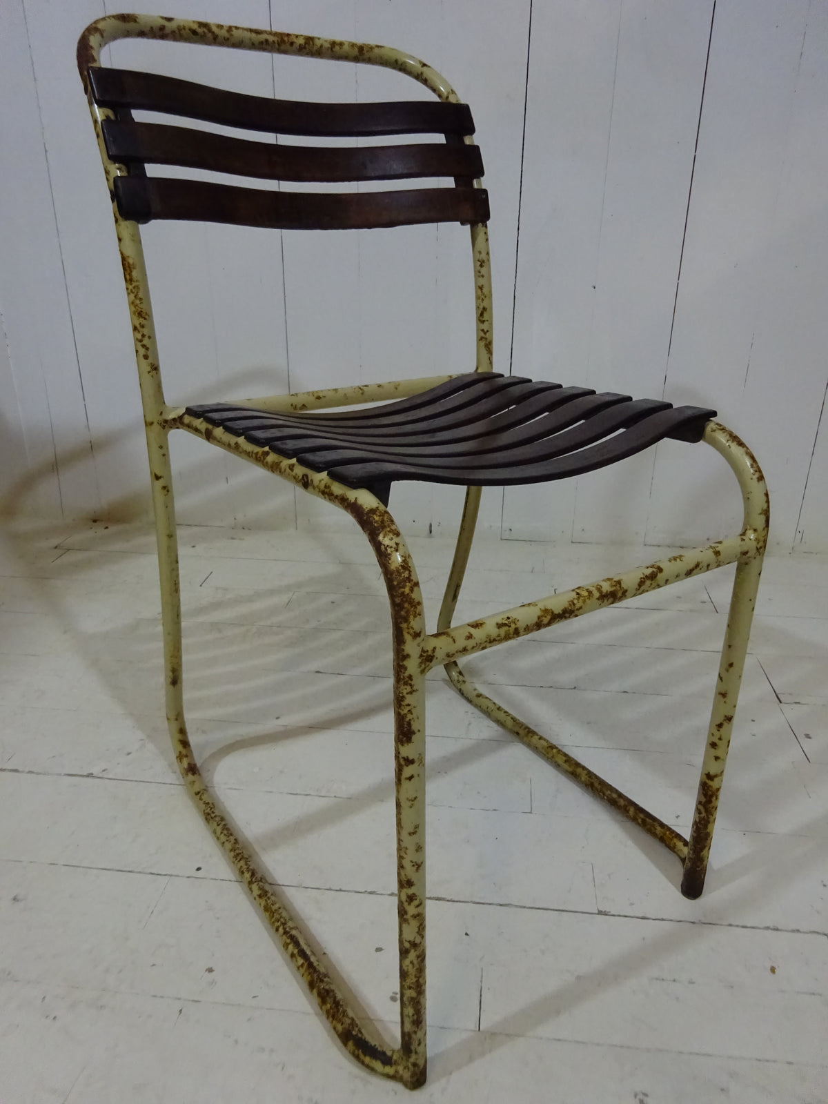 1940's Stacking Chairs by PEL