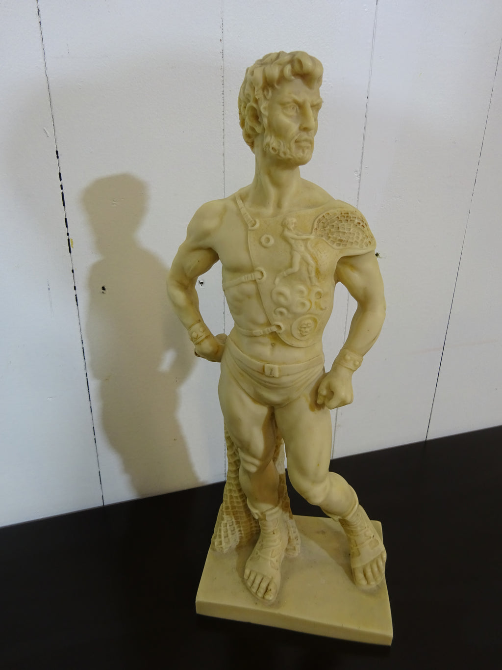 Mid Century Gladiator Statue